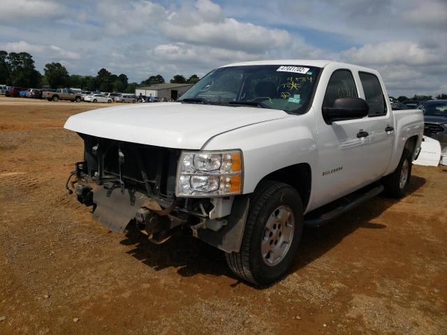 Photo 2 from auction – 2010 CHEVROLET SILVERADO with VIN 3GCRCPEA5AG144584