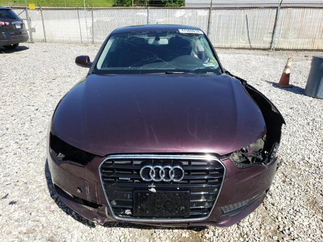 Photo 7 from auction – 2014 AUDI A5 PREMIUM with VIN WAULFAFR9EA004263