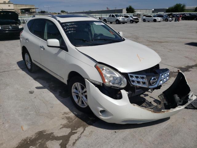 NISSAN ROGUE S 2012 with VIN JN8AS5MT0CW274823 - Photo from auction