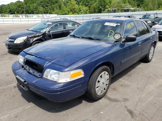 Photo 2 from auction – 2009 FORD CROWN VICT with VIN 2FAHP71VX9X126081