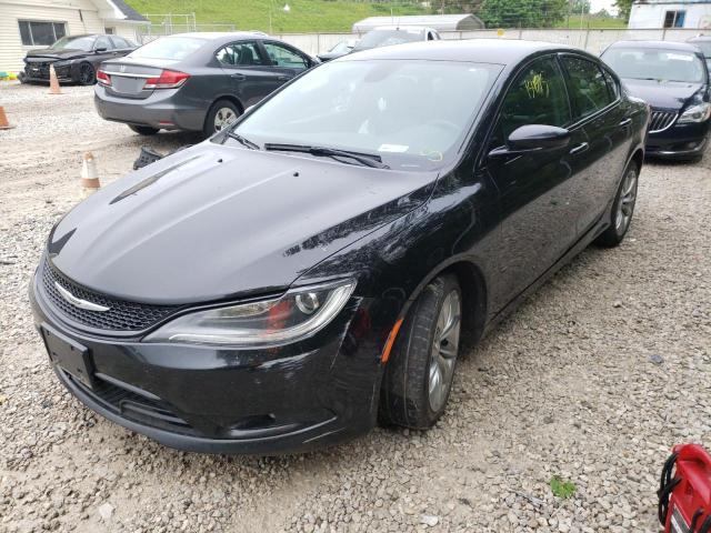Photo 2 from auction – 2015 CHRYSLER 200 S with VIN 1C3CCCBB2FN749760