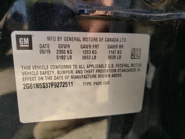 Photo 10 from auction – 2015 CADILLAC XTS LUXURY with VIN 2G61N5S37F9272511
