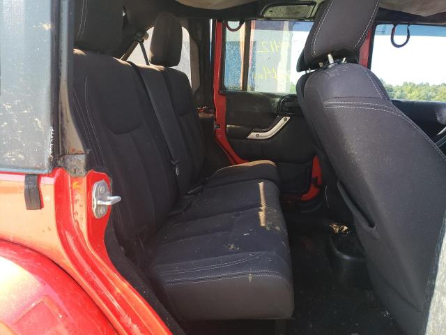 Photo 6 from auction – 2015 JEEP WRANGLER U with VIN 1C4BJWEG7FL524820