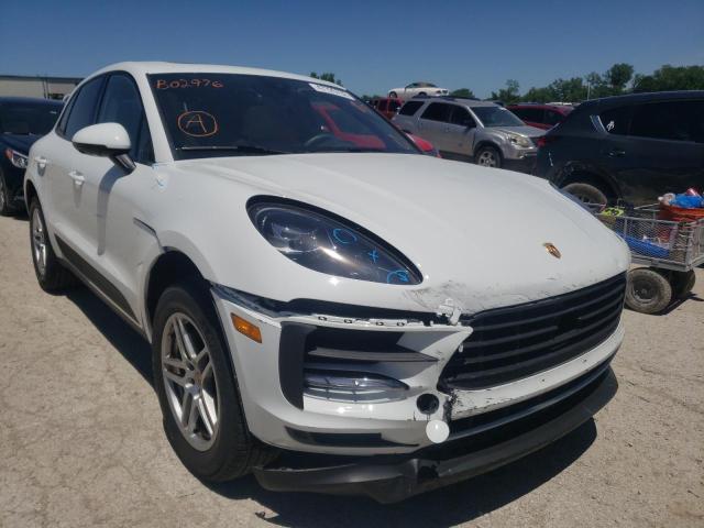 PORSCHE MACAN 2021 with VIN WP1AA2A54MLB02976 - Photo from auction