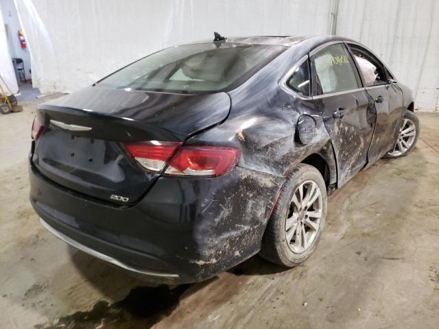 Photo 4 from auction – 2017 CHRYSLER 200 LIMITE with VIN 1C3CCCAB4HN507914