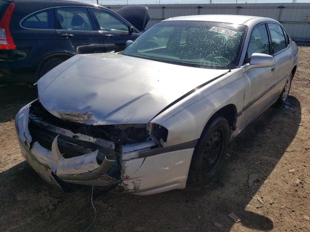 Photo 2 from auction – 2003 CHEVROLET IMPALA with VIN 2G1WF52E839404634