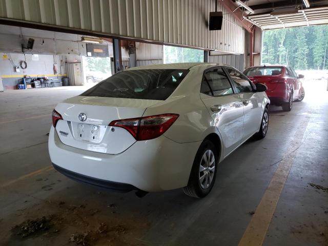 Photo 4 from auction – 2014 TOYOTA COROLLA L with VIN 5YFBURHE8EP123057