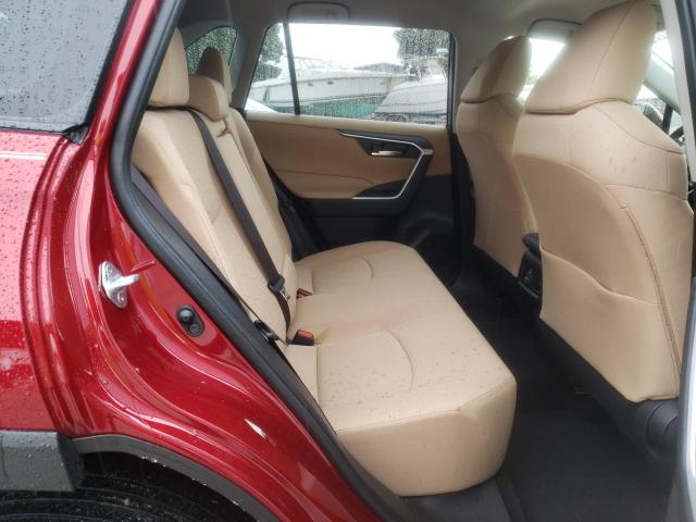 Photo 6 from auction – 2021 TOYOTA RAV4 XLE with VIN JTMW1RFV2MD063288