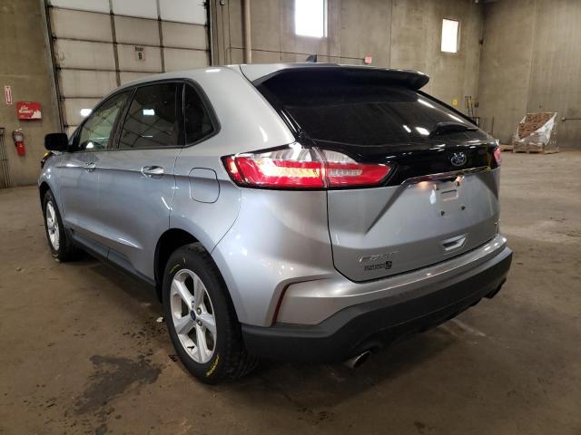 Photo 3 from auction – 2020 FORD EDGE SE with VIN 2FMPK4G9XLBA99302