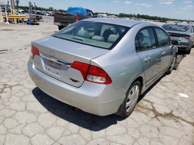 Photo 4 from auction – 2011 HONDA CIVIC LX with VIN 19XFA1F51BE020235