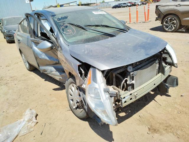 NISSAN VERSA S 2016 with VIN 3N1CN7AP4GL897004 - Photo from auction
