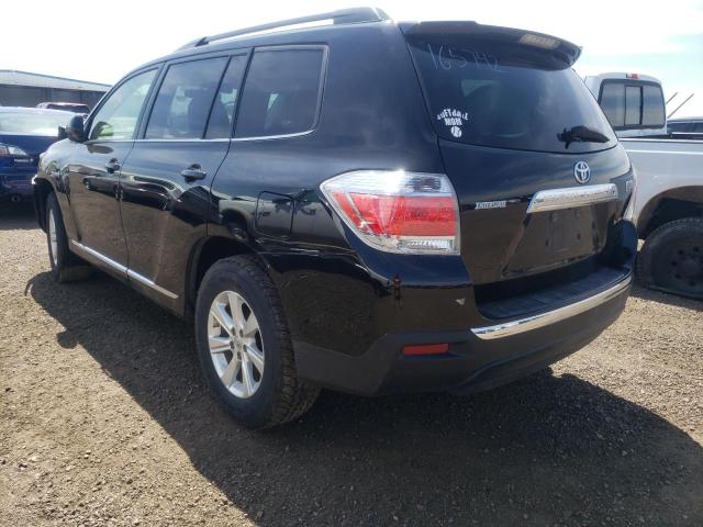 Photo 3 from auction – 2012 TOYOTA HIGHLANDER with VIN JTEBC3EHXC2010748