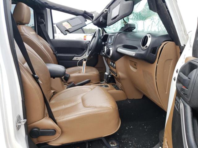 Photo 5 from auction – 2013 JEEP WRANGLER U with VIN 1C4HJWEG7DL536117