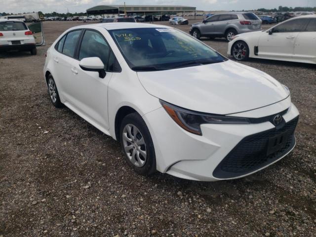 TOYOTA COROLLA LE 2021 with VIN 5YFEPMAE9MP193036 - Photo from auction