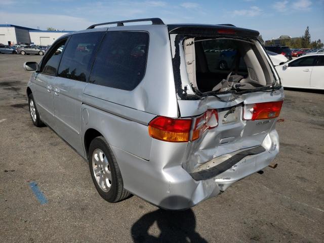 Photo 3 from auction – 2004 HONDA ODYSSEY EX with VIN 5FNRL18734B023821