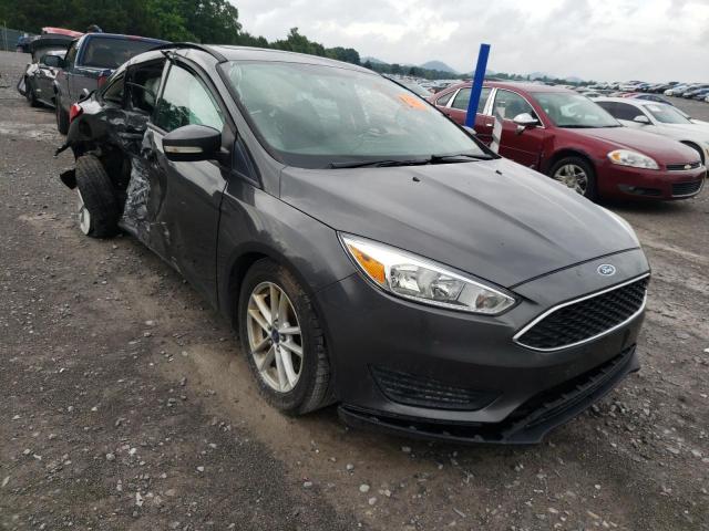 FORD FOCUS SE 2015 with VIN 1FADP3F25FL285783 - Photo from auction