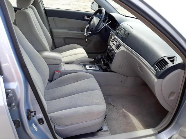 Photo 5 from auction – 2007 HYUNDAI SONATA GLS with VIN 5NPET46C07H237610