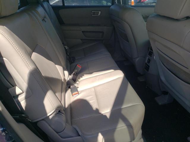 Photo 6 from auction – 2009 HONDA PILOT EXL with VIN 5FNYF38649B018785