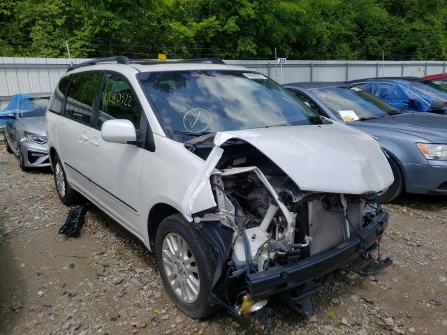 TOYOTA SIENNA XLE 2010 with VIN 5TDDK4CC6AS033608 - Photo from auction