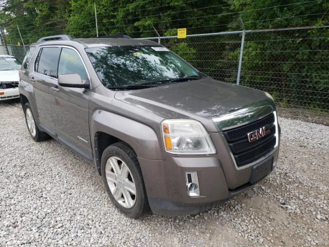 GMC TERRAIN SL 2011 with VIN 2CTFLVEC0B6238396 - Photo from auction