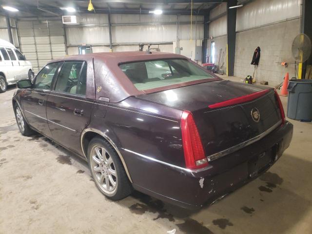 Photo 3 from auction – 2008 CADILLAC DTS with VIN 1G6KD57Y68U177178