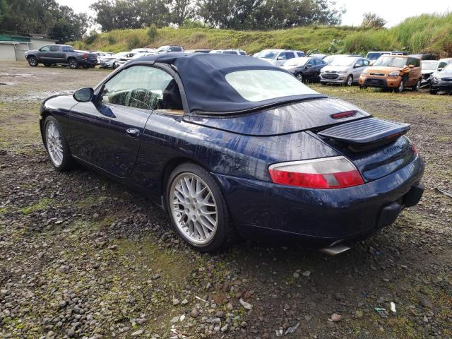 Photo 3 from auction – 2000 PORSCHE 911 CARRER with VIN WP0CA2995YS653639