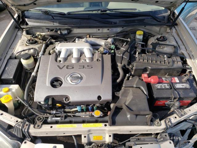 Photo 7 from auction – 2003 NISSAN MAXIMA GLE with VIN JN1DA31AX3T428574
