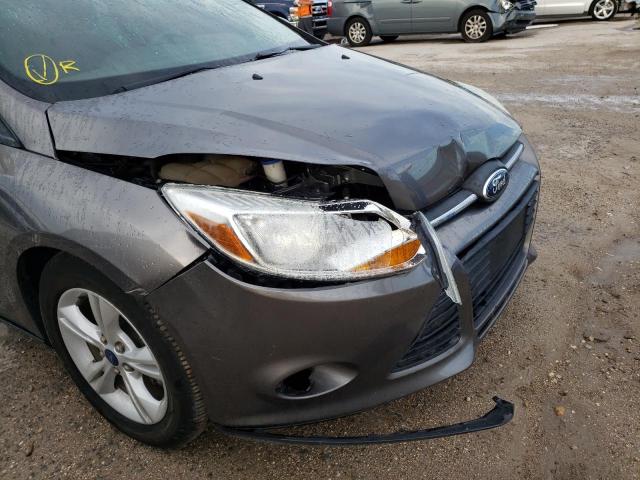 Photo 9 from auction – 2014 FORD FOCUS SE with VIN 1FADP3F28EL447954
