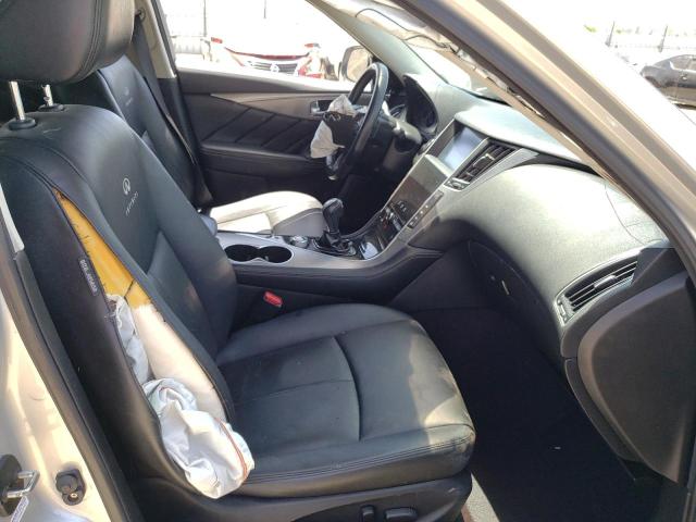 Photo 5 from auction – 2014 INFINITI Q50 BASE with VIN JN1BV7AP3EM678727
