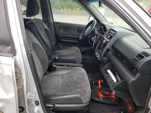 Photo 5 from auction – 2002 HONDA CR-V EX with VIN SHSRD78812U006787