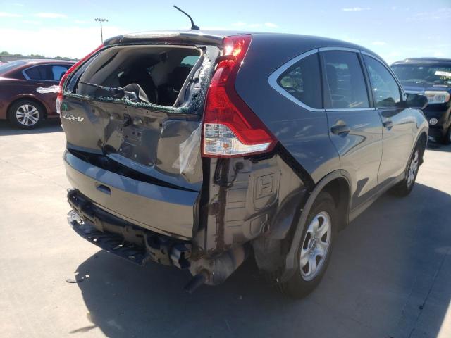Photo 4 from auction – 2012 HONDA CR-V LX with VIN 3CZRM3H32CG700642