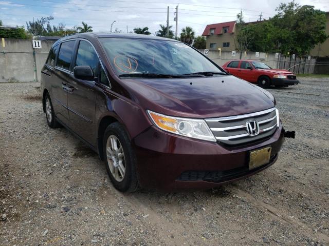 HONDA ODYSSEY EX 2012 con VIN 5FNRL5H69CB054875 - Foto de la subasta