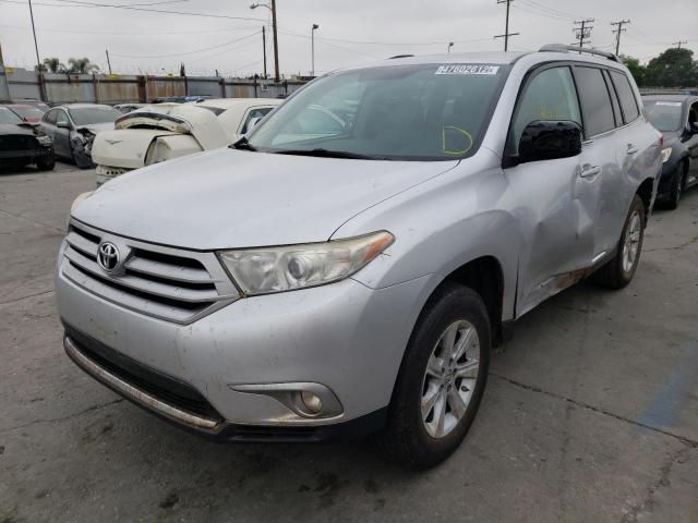 Photo 2 from auction – 2013 TOYOTA HIGHLANDER with VIN 5TDZA3EH8DS039104
