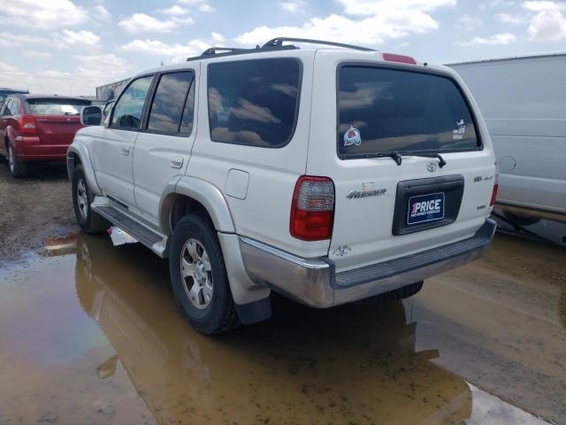 Photo 3 from auction – 2000 TOYOTA 4RUNNER SR with VIN JT3HN86RXY0315932