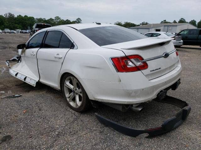 Photo 3 from auction – 2011 FORD TAURUS SHO with VIN 1FAHP2KT1BG110492