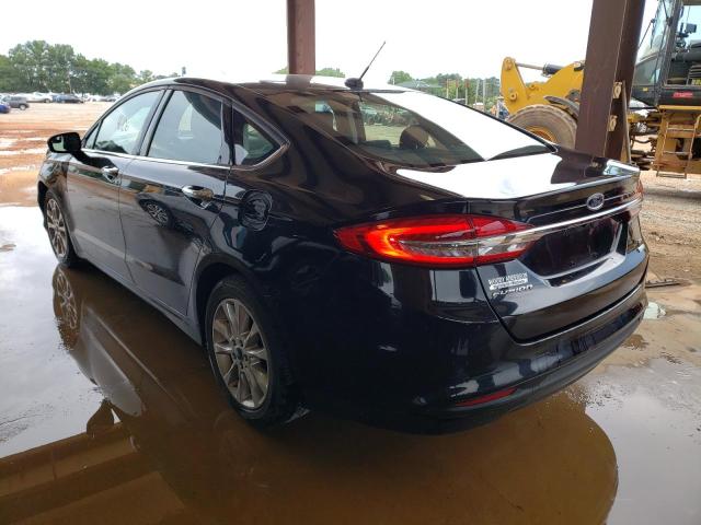 Photo 3 from auction – 2017 FORD FUSION SE with VIN 3FA6P0HD7HR368092
