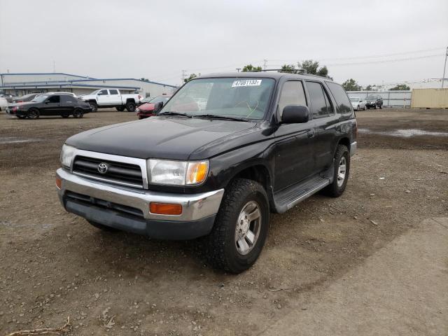 Photo 2 from auction – 1998 TOYOTA 4RUNNER SR with VIN JT3GN86R4W0078511