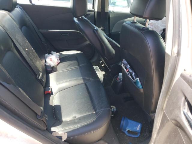 Photo 6 from auction – 2014 CHEVROLET SONIC LTZ with VIN 1G1JE5SBXE4182588