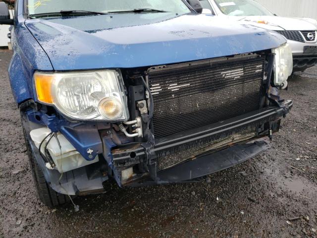 Photo 9 from auction – 2008 FORD ESCAPE XLT with VIN 1FMCU93Z08KE27836