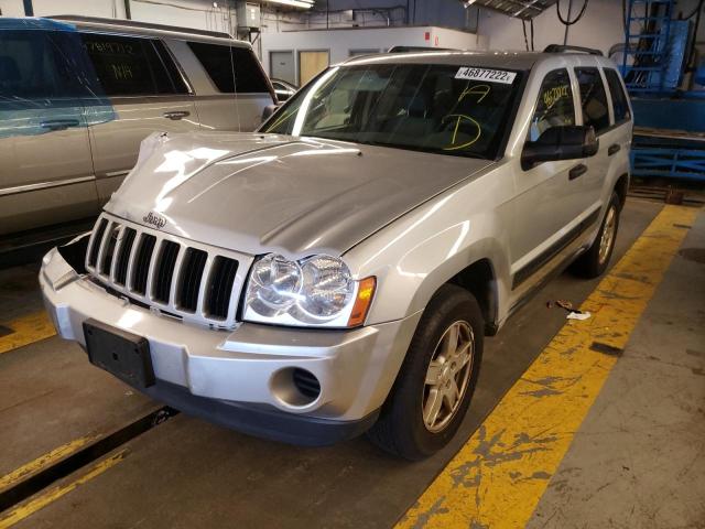Photo 2 from auction – 2006 JEEP GRAND CHER with VIN 1J4GR48KX6C112405