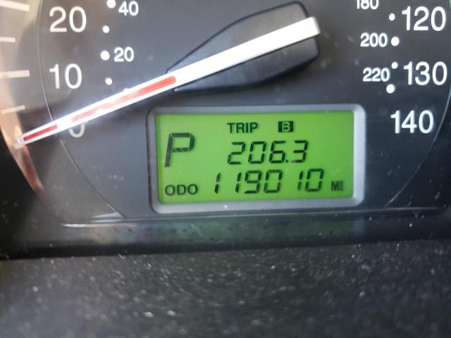 Photo 8 from auction – 2008 KIA SPECTRA EX with VIN KNAFE121185507606