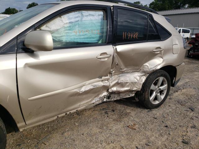 Photo 9 from auction – 2005 LEXUS RX 330 with VIN 2T2HA31U35C060348