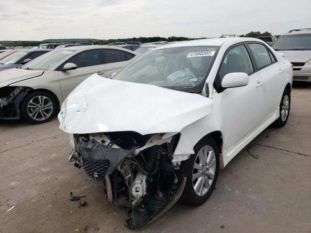 Photo 2 from auction – 2010 TOYOTA COROLLA BA with VIN 1NXBU4EE0AZ275186