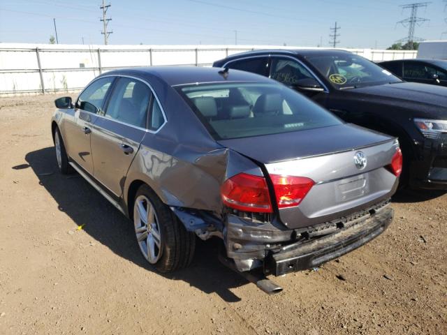 Photo 3 from auction – 2015 VOLKSWAGEN PASSAT SEL with VIN 1VWCV7A39FC044325