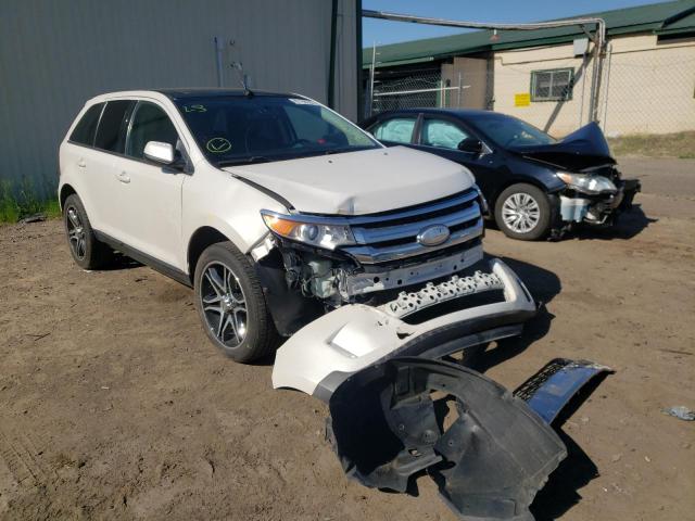 FORD EDGE LIMIT 2012 with VIN 2FMDK4KC3CBA62243 - Photo from auction