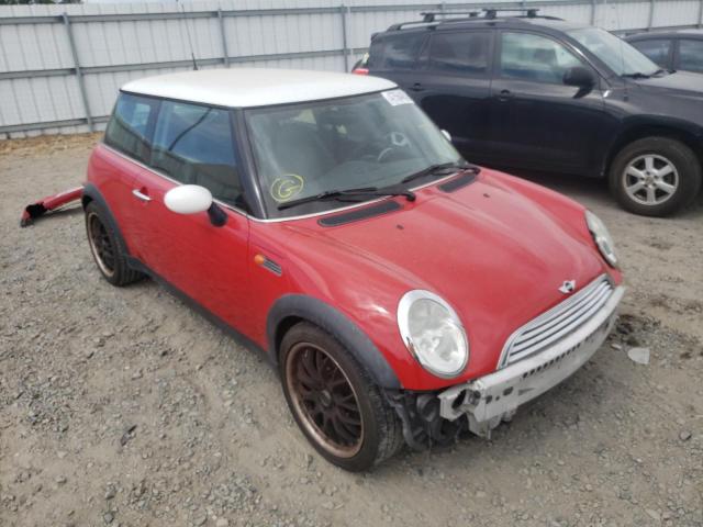 MINI COOPER 2004 with VIN WMWRC33434TJ55223 - Photo from auction