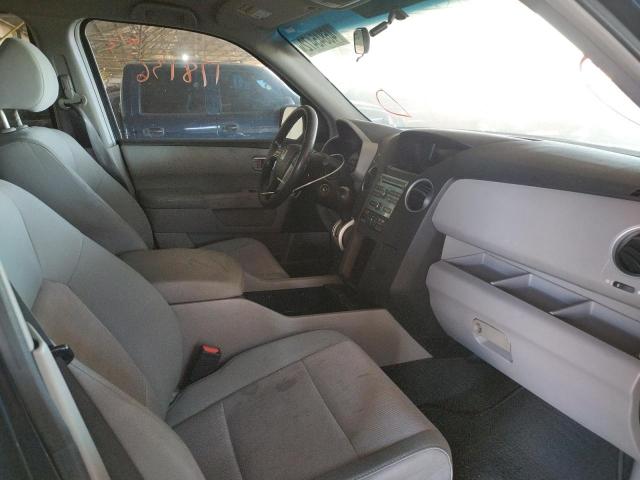 Zdjęcie 5 z aukcji – 2009 HONDA PILOT EX z VIN 5FNYF384X9B015890