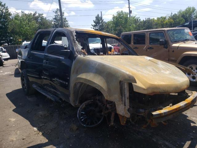 CHEVROLET AVALANCHE 2007 with VIN 3GNFK123X7G194664 - Photo from auction