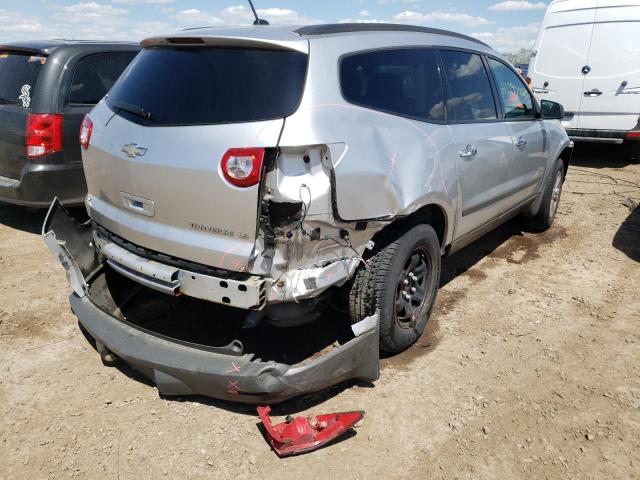 Photo 4 from auction – 2012 CHEVROLET TRAVERSE L with VIN 1GNKREED4CJ336246