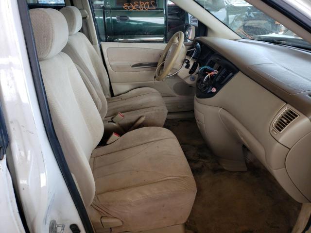 Photo 5 from auction – 2001 MAZDA MPV WAGON with VIN JM3LW28G910185862